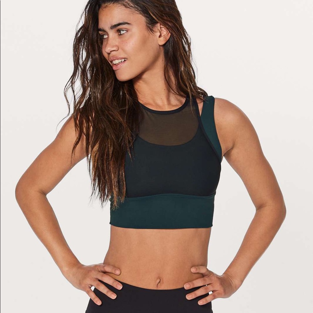 Lululemon double tap bra II